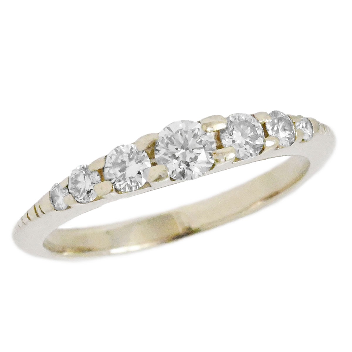 カシケイ KASHIKEY K18BG ブラウンゴールド ブラウンダイヤ 0.35ct