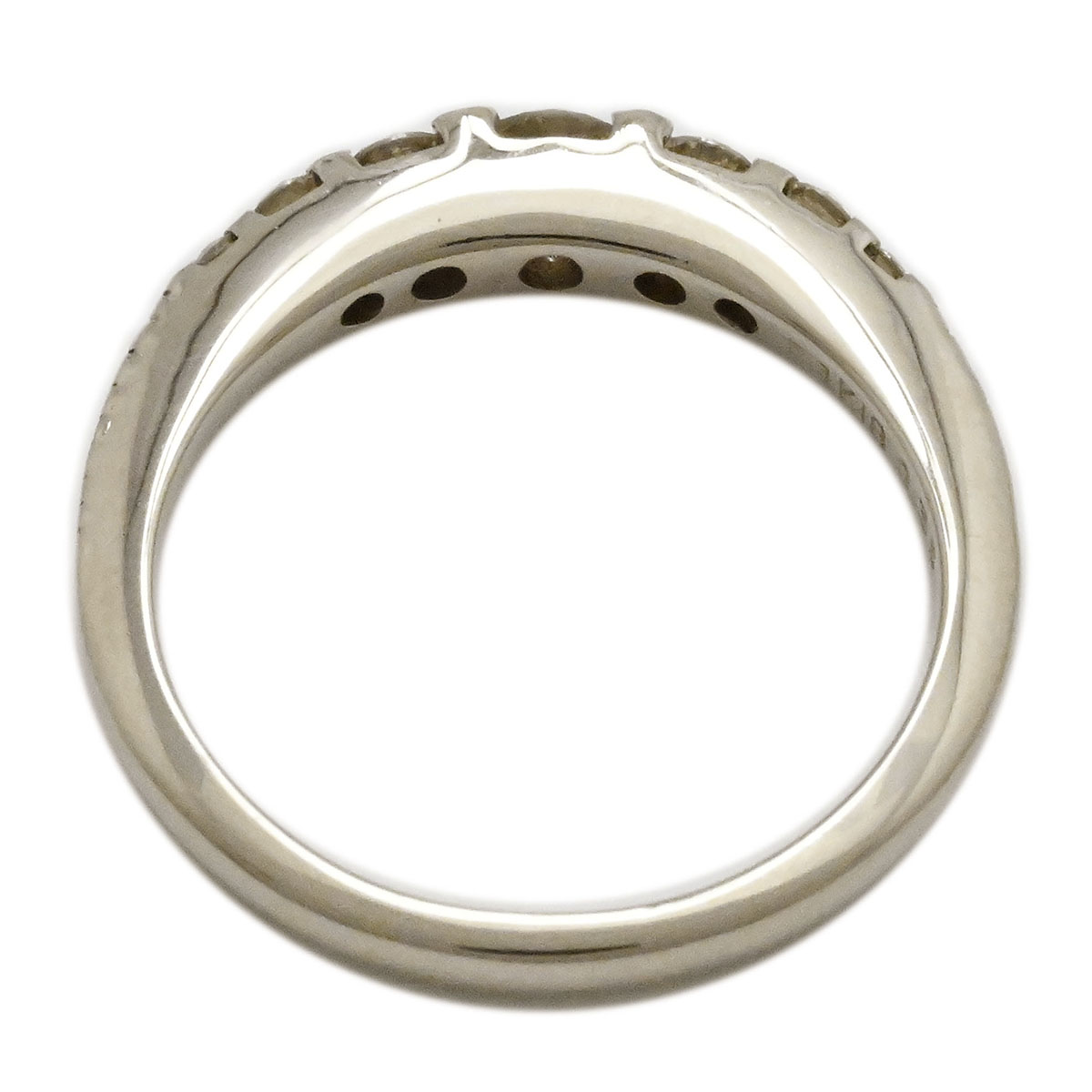 カシケイ KASHIKEY K18BG ブラウンゴールド ブラウンダイヤ 0.35ct 