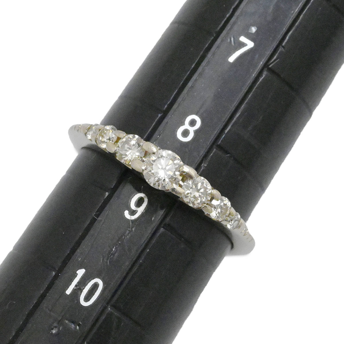 カシケイ KASHIKEY K18BG ブラウンゴールド ブラウンダイヤ 0.35ct 