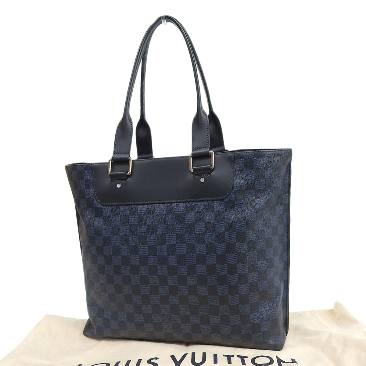 ルイヴィトン LOUIS VUITTON ダミエコバルト カバヴォワヤージュ トートバッグ ダミエコバルトキャンバス メンズ N41397 ビジネス 8919