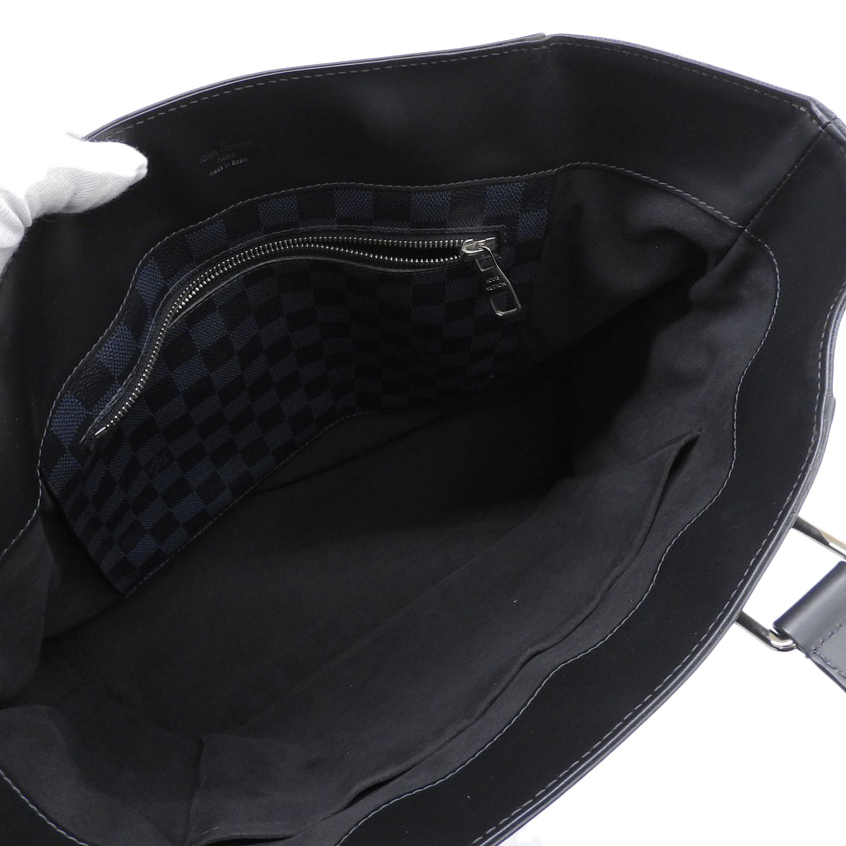 ルイヴィトン LOUIS VUITTON ダミエコバルト カバヴォワヤージュ トートバッグ ダミエコバルトキャンバス メンズ N41397 ビジネス 8919
