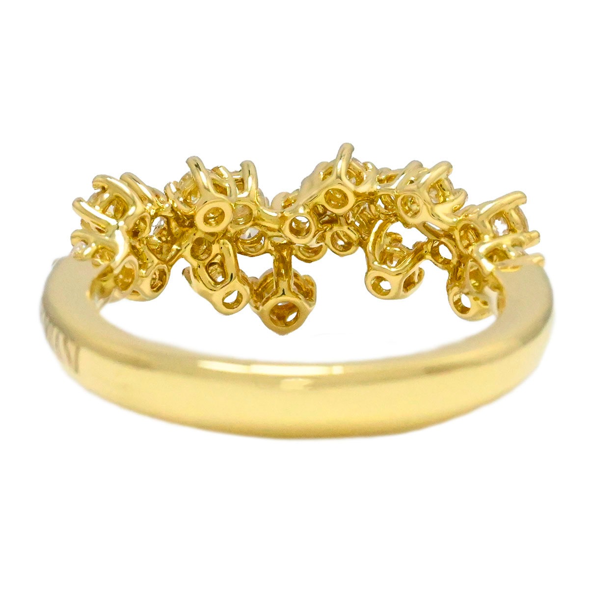 ダミアーニ DAMIANI 750YG K18YG イエローゴールド ミモザ ダイヤ