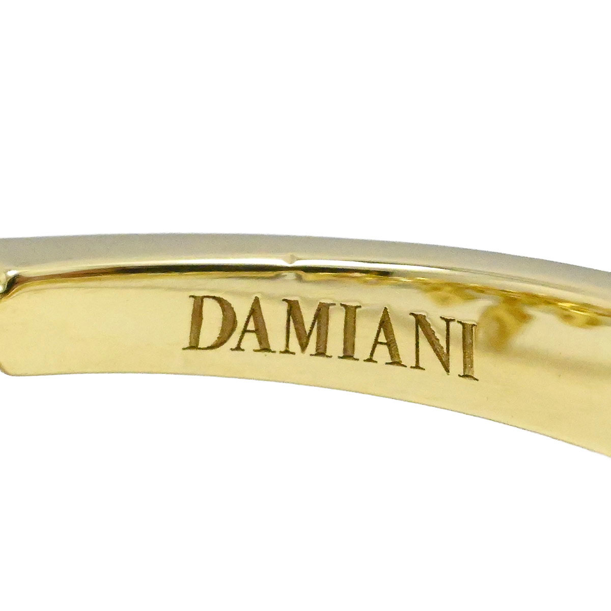 ダミアーニ DAMIANI 750YG K18YG イエローゴールド ミモザ ダイヤ リング サイズ9号 レディース  3963