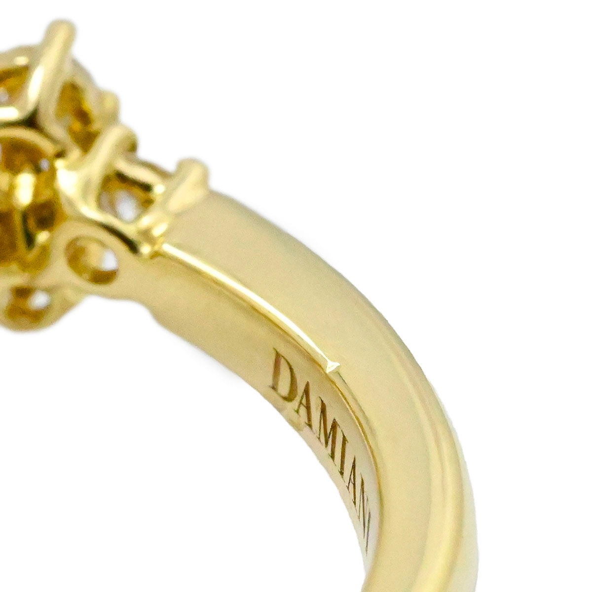 ダミアーニ DAMIANI 750YG K18YG イエローゴールド ミモザ ダイヤ