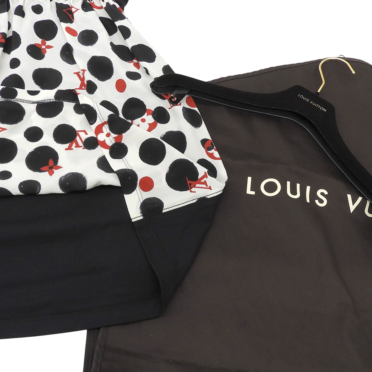 ルイヴィトン LOUIS VUITTON モノグラムポルカドット モノグラム
