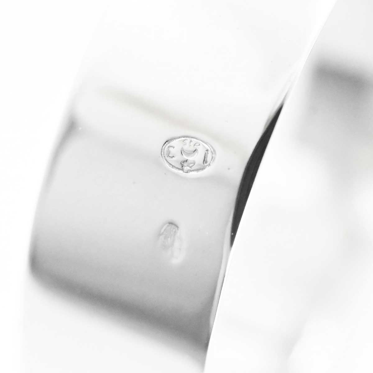 ショーメ CHAUMET 750WG ホワイトゴールド ダイヤ リアンリング 62号 3095