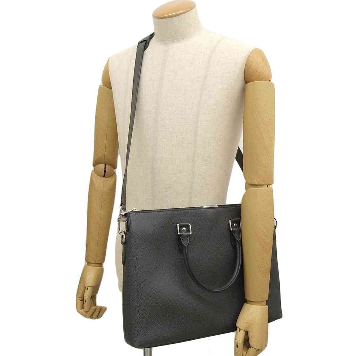 ルイヴィトン LOUIS VUITTON タイガ ビジネスバッグ 2WAYブリーフケース ショルダー アルドワーズ メンズ 8762