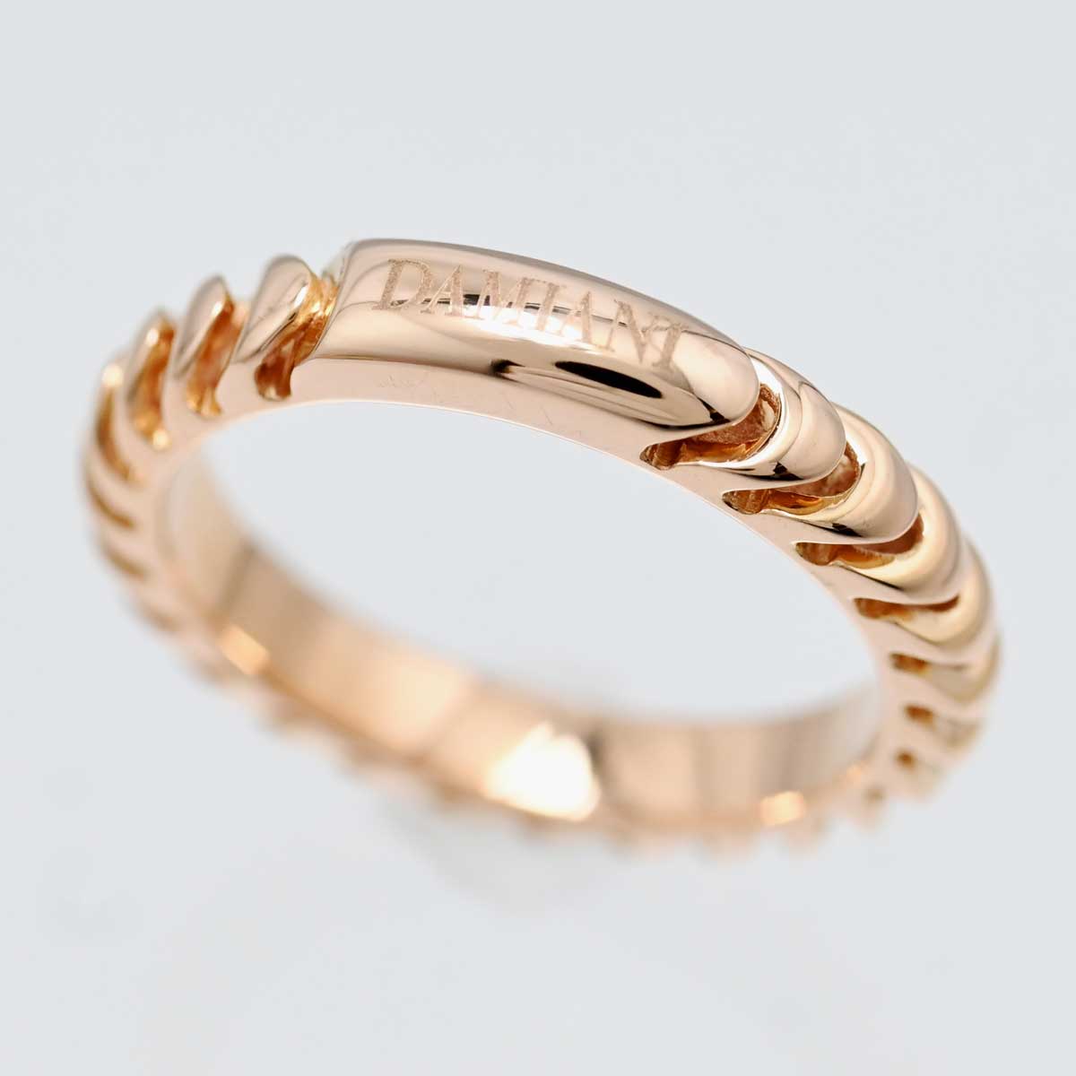 ダミアーニ DAMIANI ダミアーニ 750PG ピンクゴールド ダミアニッシマ リング 47号 レディース  3352