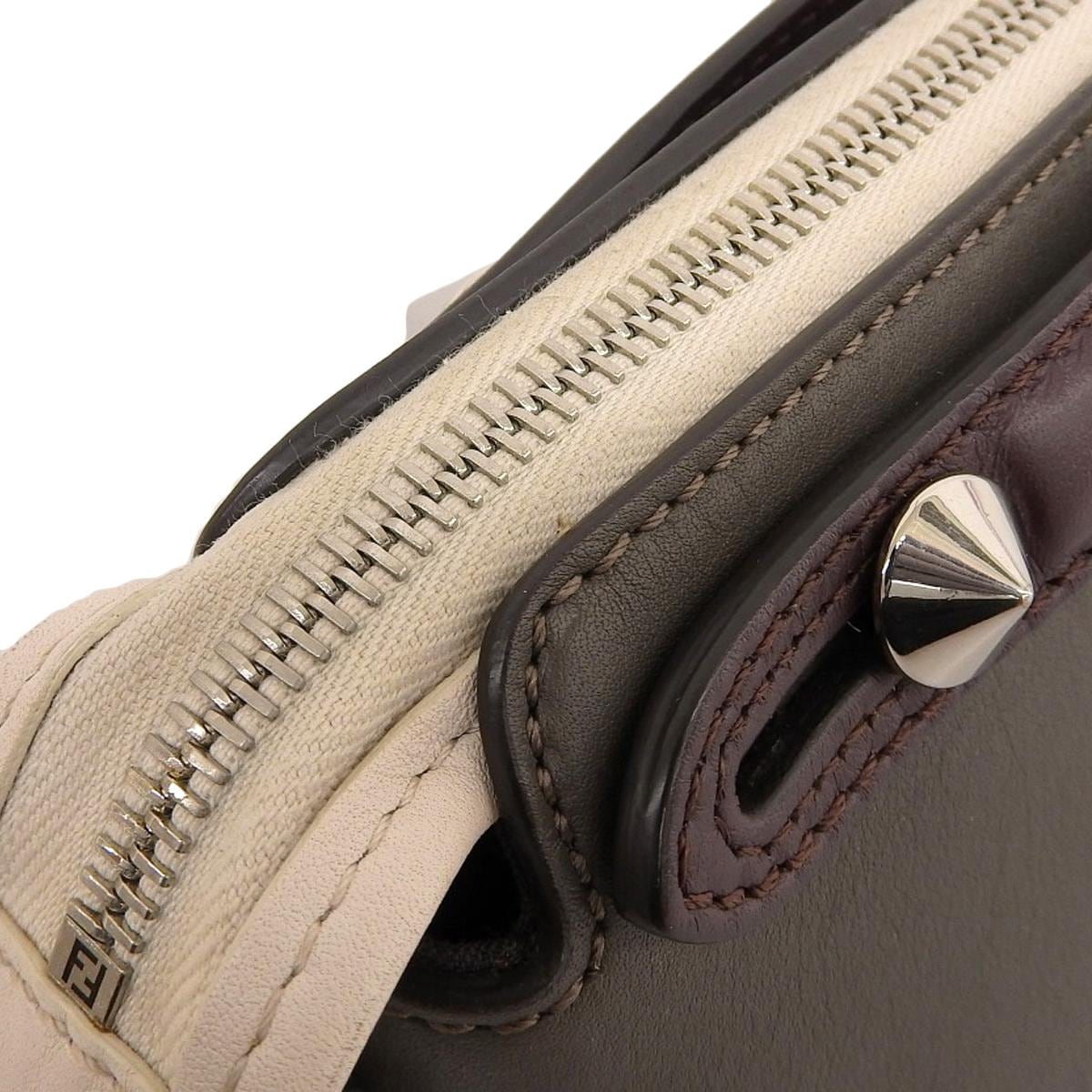フェンディ FENDI バイザウェイ ミニ バイカラー 2WAY
