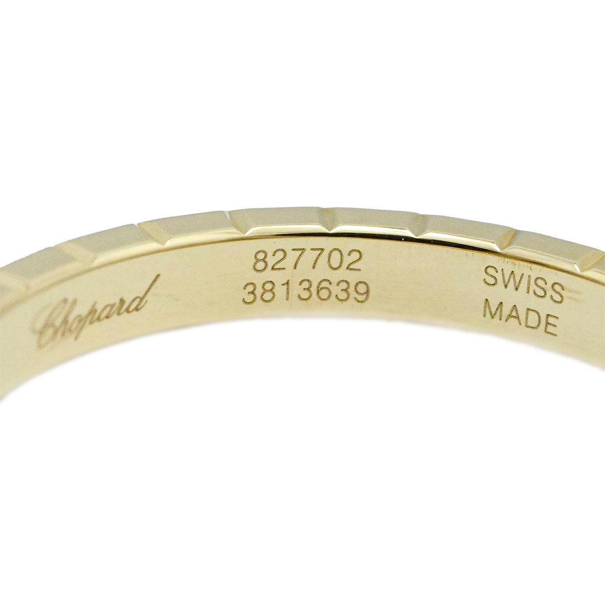 ショパール CHOPARD 750YG イエローゴールド アイスキューブ