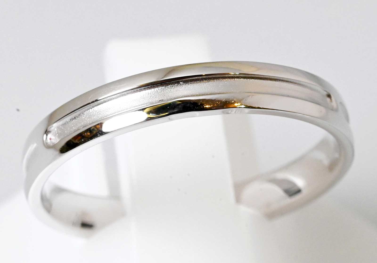 エルメス 750ＷＧ ホワイトゴールド アンプラントリング 53号 レディース ブランドジュエリー 6957