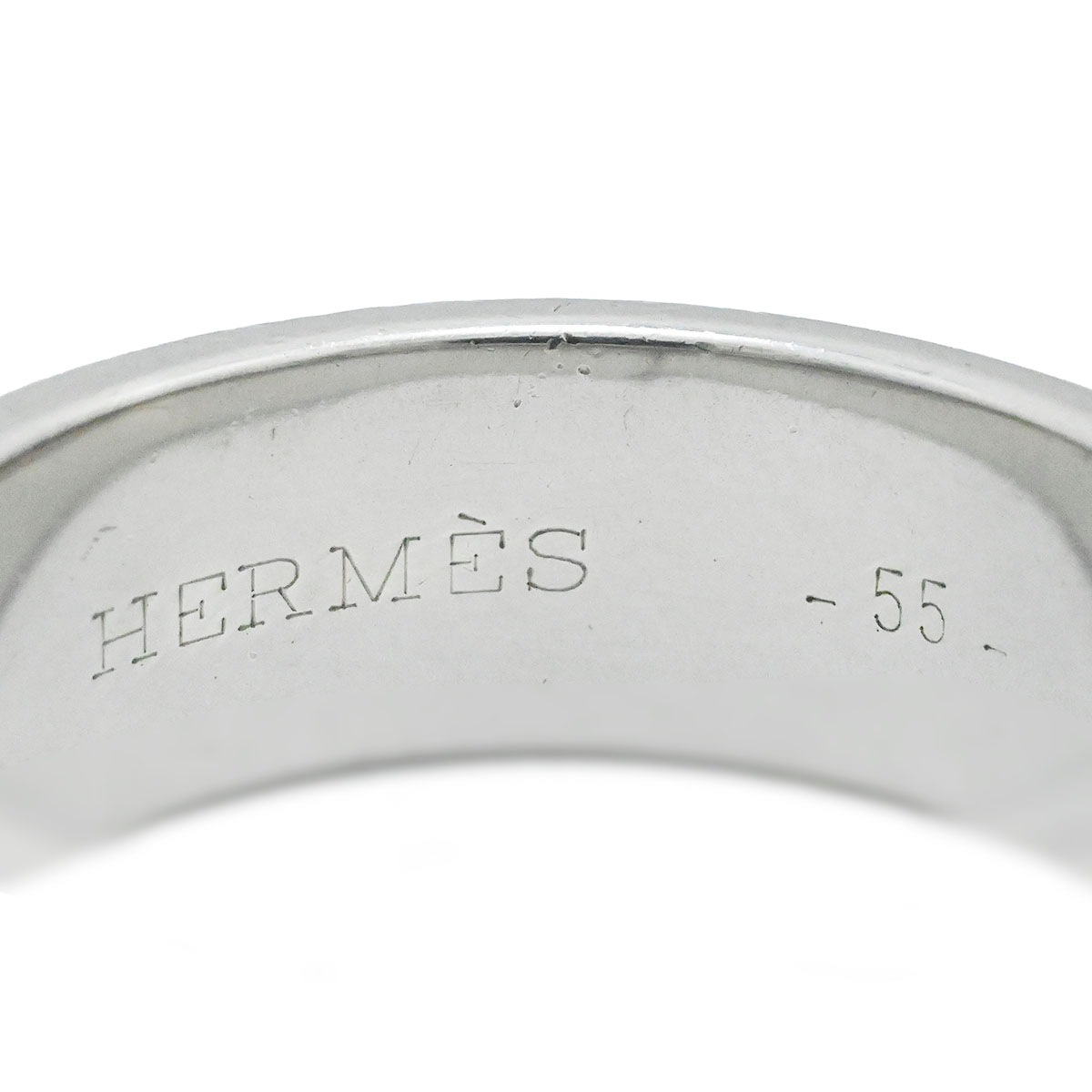 HERMES　エルメス　ケリーリング　シルバー925　箱付き HERMES/エルメス】ケリーリング シルバー 7号｜ヴァルティーク