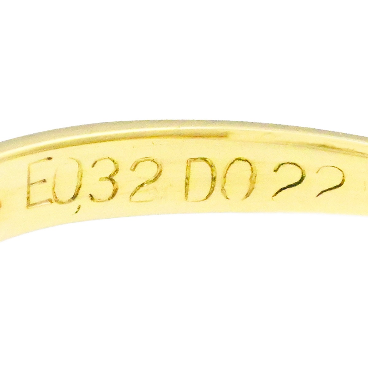 セイコー SEIKO  K18YG イエローゴールド エメラルド0.32c ダイヤ0.22ct リング サイズ12号 レディース 指輪  2124
