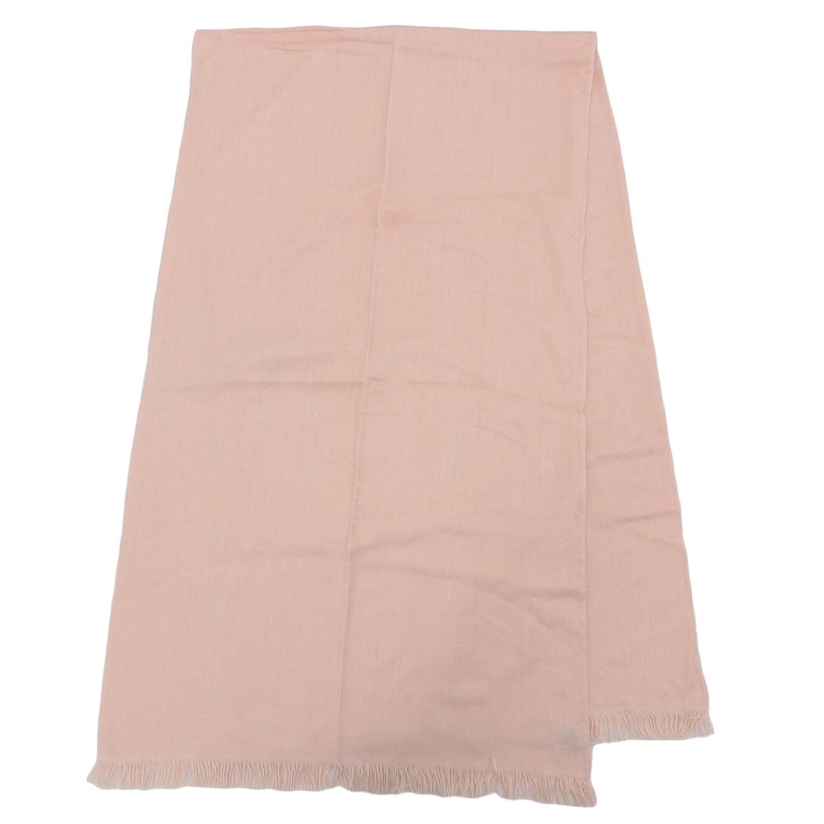 エルメス HERMES ショール カシミア シルク ピンク レディース 4515