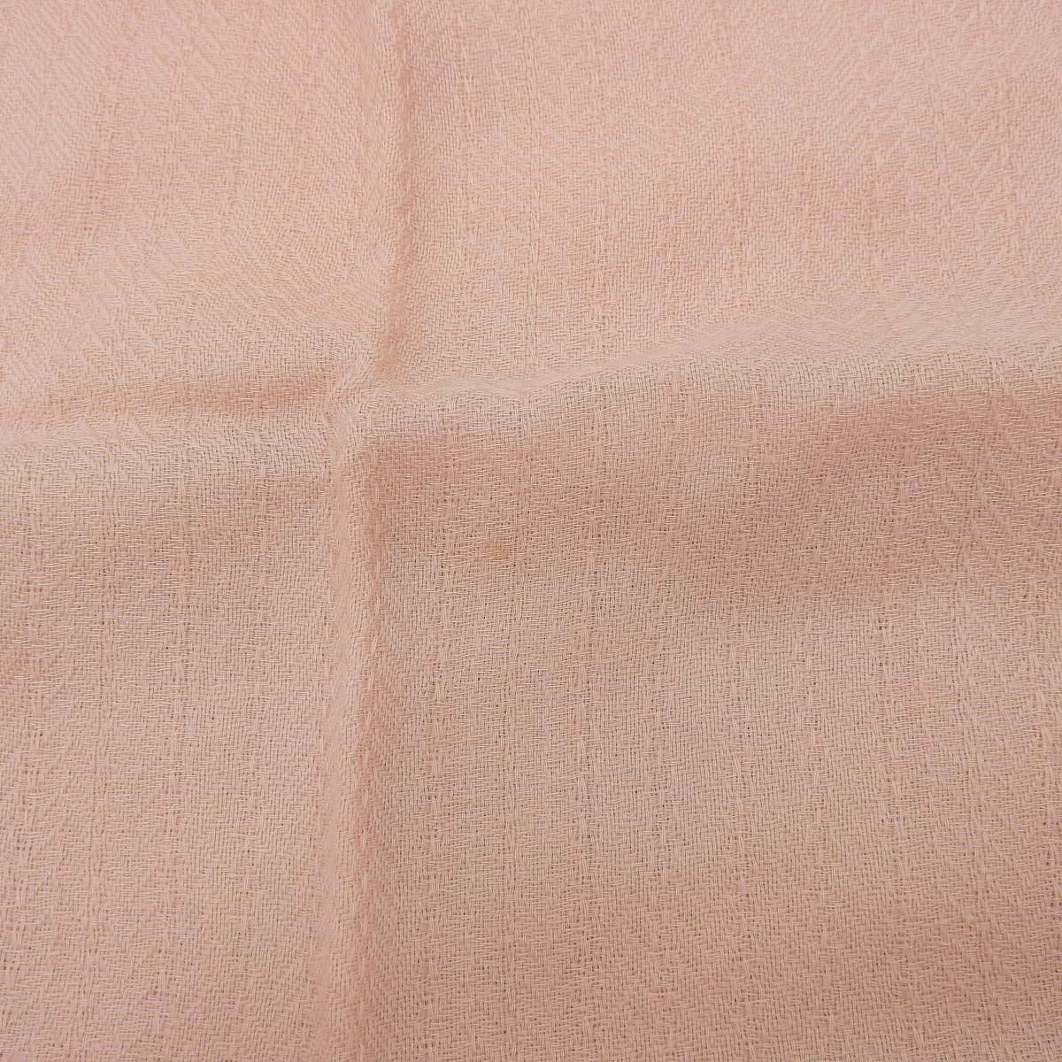 エルメス HERMES ショール カシミア シルク ピンク レディース 4515
