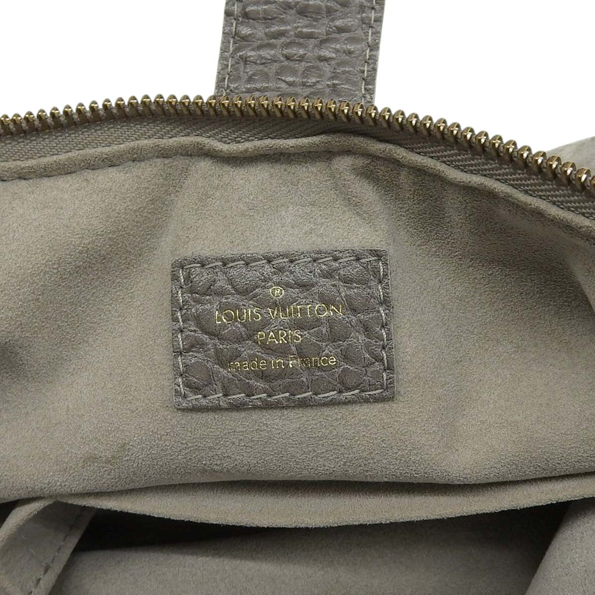 ルイヴィトン LOUIS VUITTON モノグラムデニム スライトリー ショルダーバッグ 斜め掛け モノグラムデニム グレー レディース M95834 4618