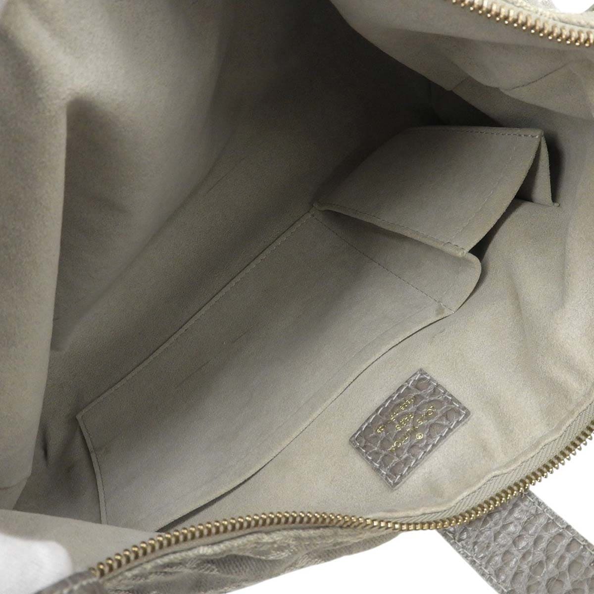 ルイヴィトン LOUIS VUITTON モノグラムデニム スライトリー ショルダーバッグ 斜め掛け モノグラムデニム グレー レディース M95834 4618