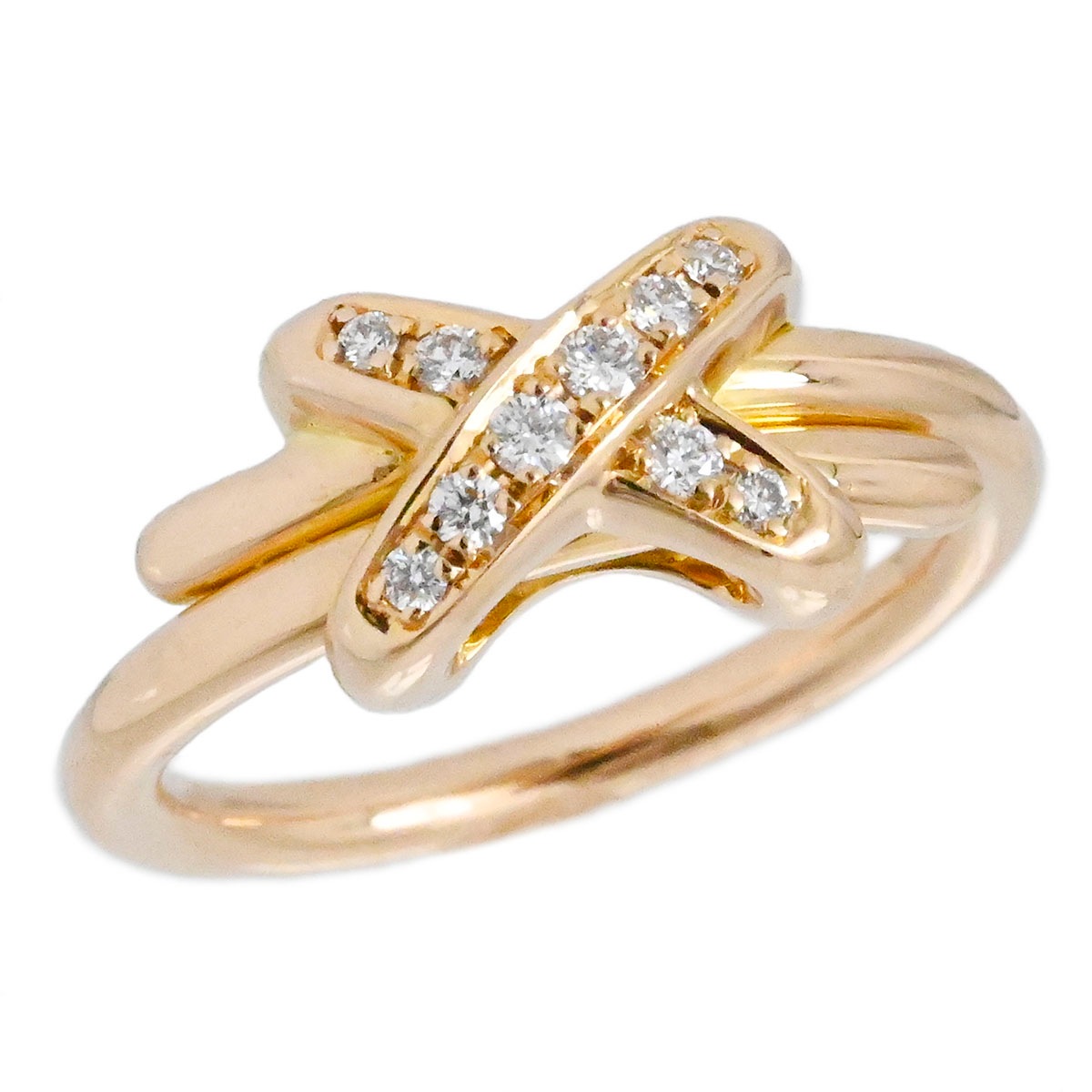 ショーメ CHAUMET 750PG K18PG ピンクゴールド ジュ ドゥ リアン