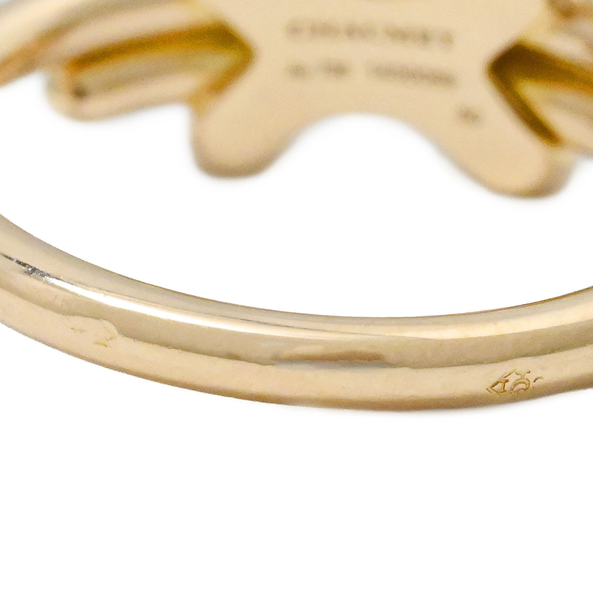 ショーメ CHAUMET 750PG K18PG ピンクゴールド ジュ ドゥ リアン