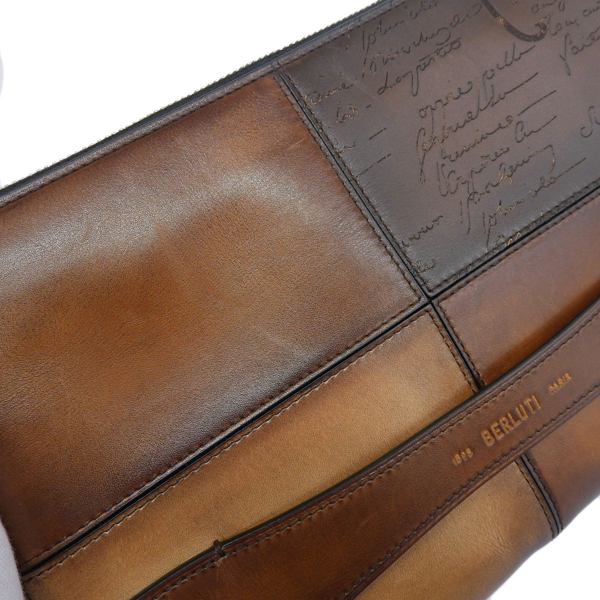 ベルルッティ BERLUTI テルシオスクリット セカンドバック ポーチ