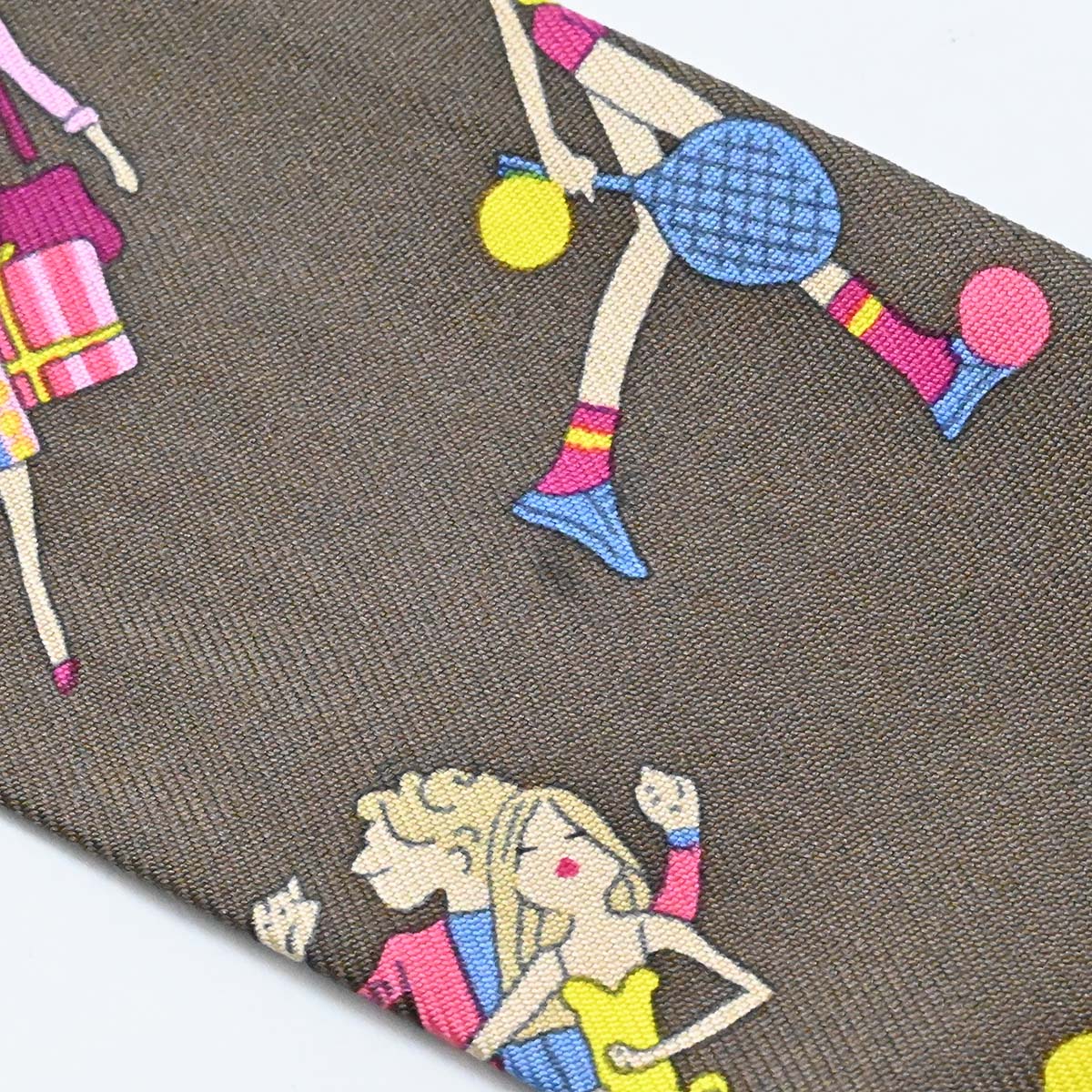 エルメス HERMES ツイリー シルク スカーフ エクスリブリス パリジェンヌ Ex-Libris Parisiennes レディース  3612