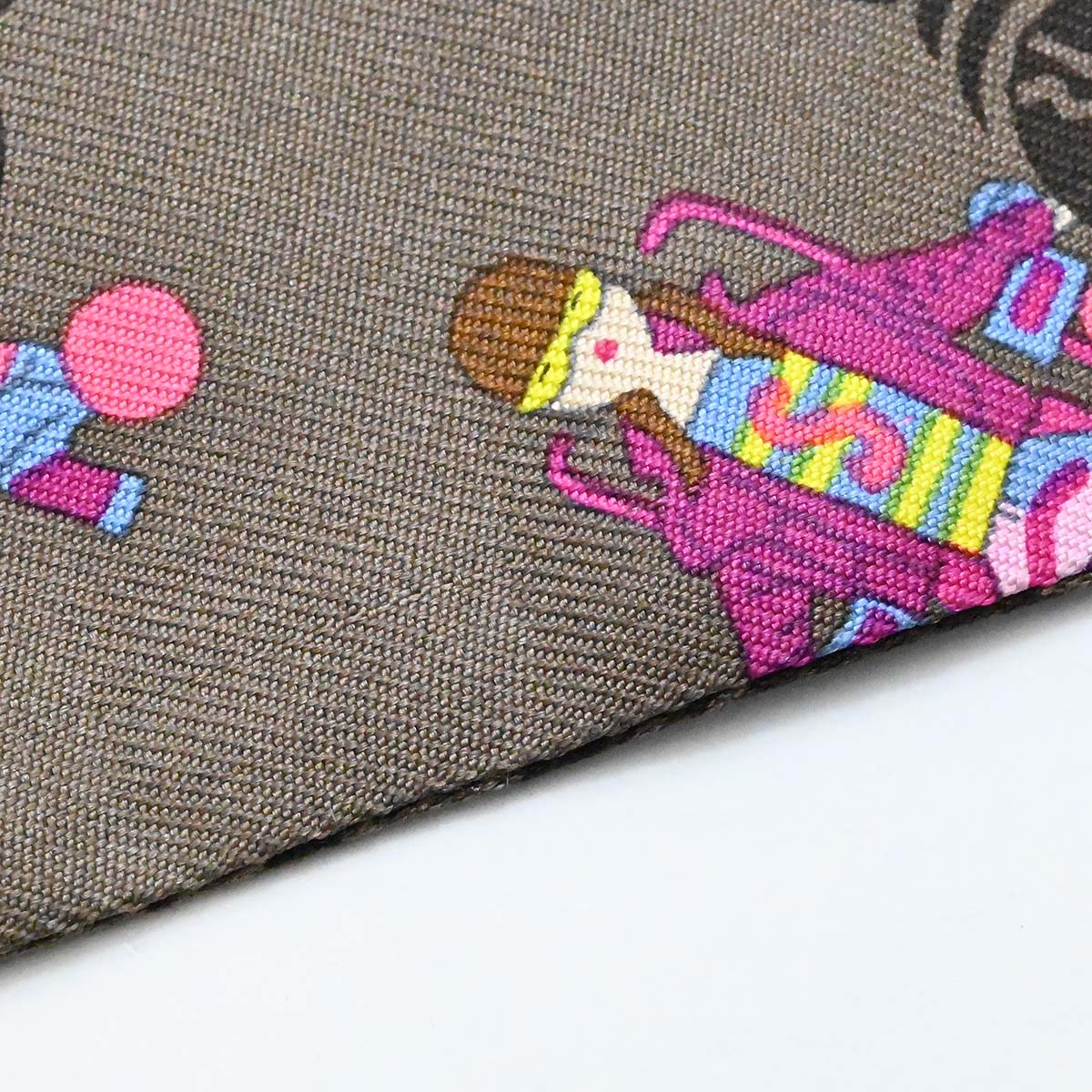 エルメス HERMES ツイリー シルク スカーフ エクスリブリス パリジェンヌ Ex-Libris Parisiennes レディース  3612