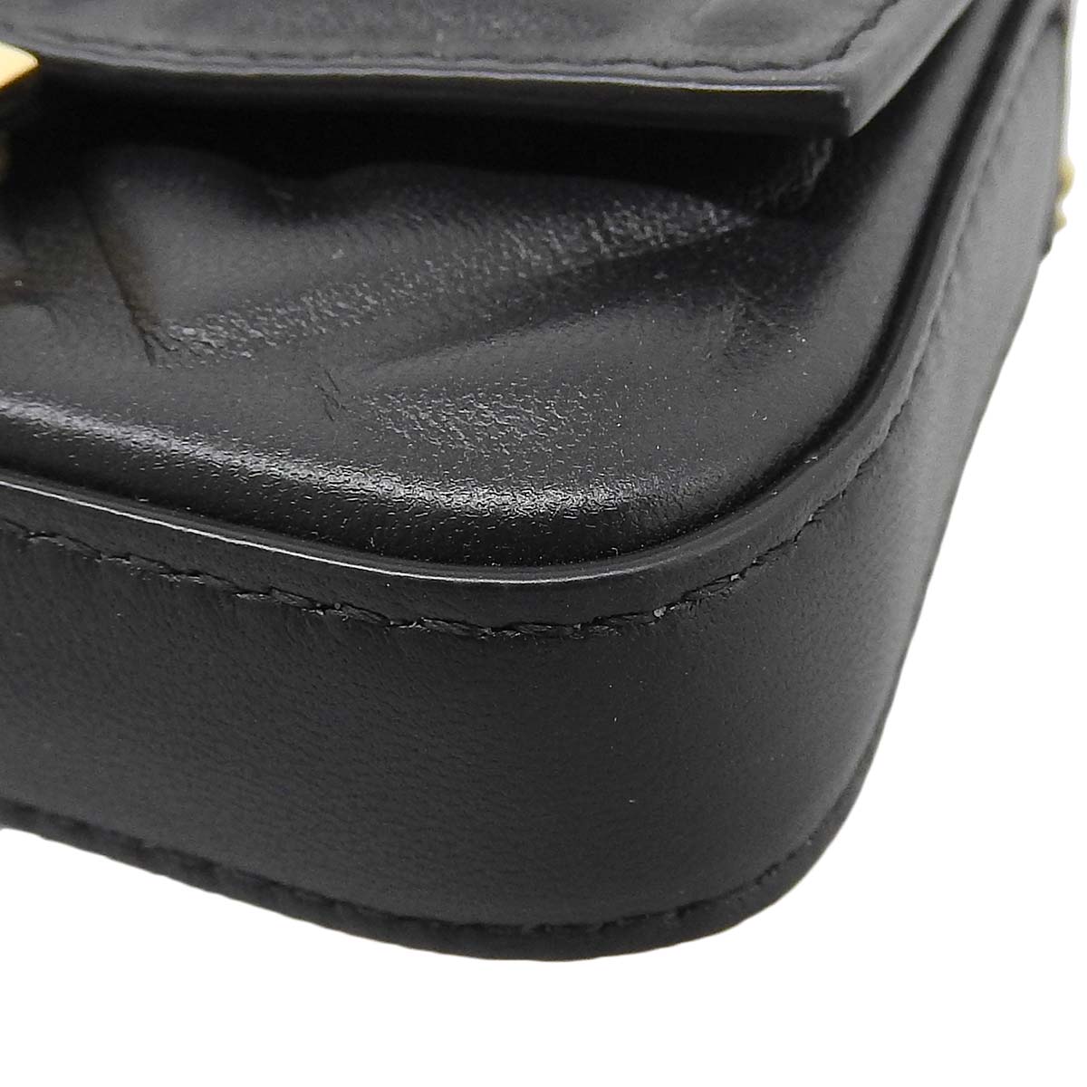 フェンディ FENDI ナノバッケトチャーム ミニバッグ ショルダーバッグ 