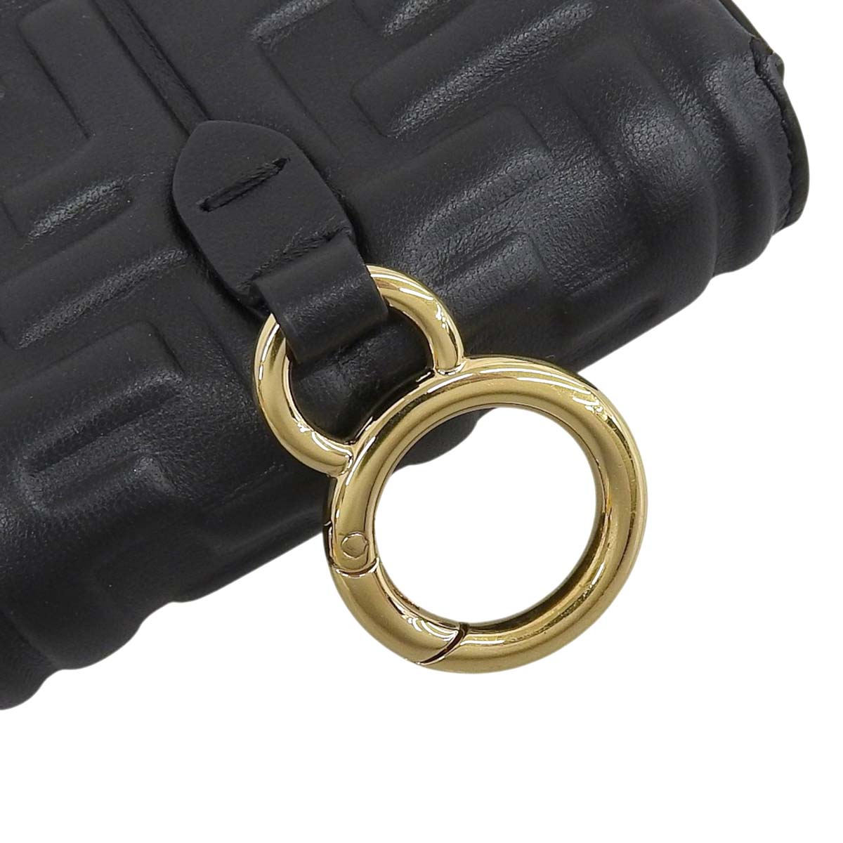 フェンディ FENDI ナノバッケトチャーム ミニバッグ ショルダーバッグ 
