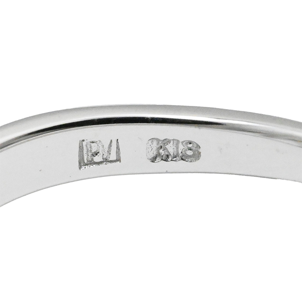 ポンテヴェキオ PONTE VECCHIO ピンクサファイア0.21ct ダイヤ0.08ct リング 9号 レディース  3737
