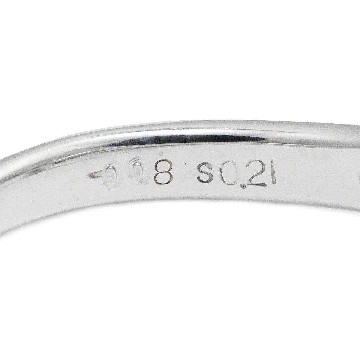 ポンテヴェキオ PONTE VECCHIO ピンクサファイア0.21ct ダイヤ0.08ct リング 9号 レディース  3737