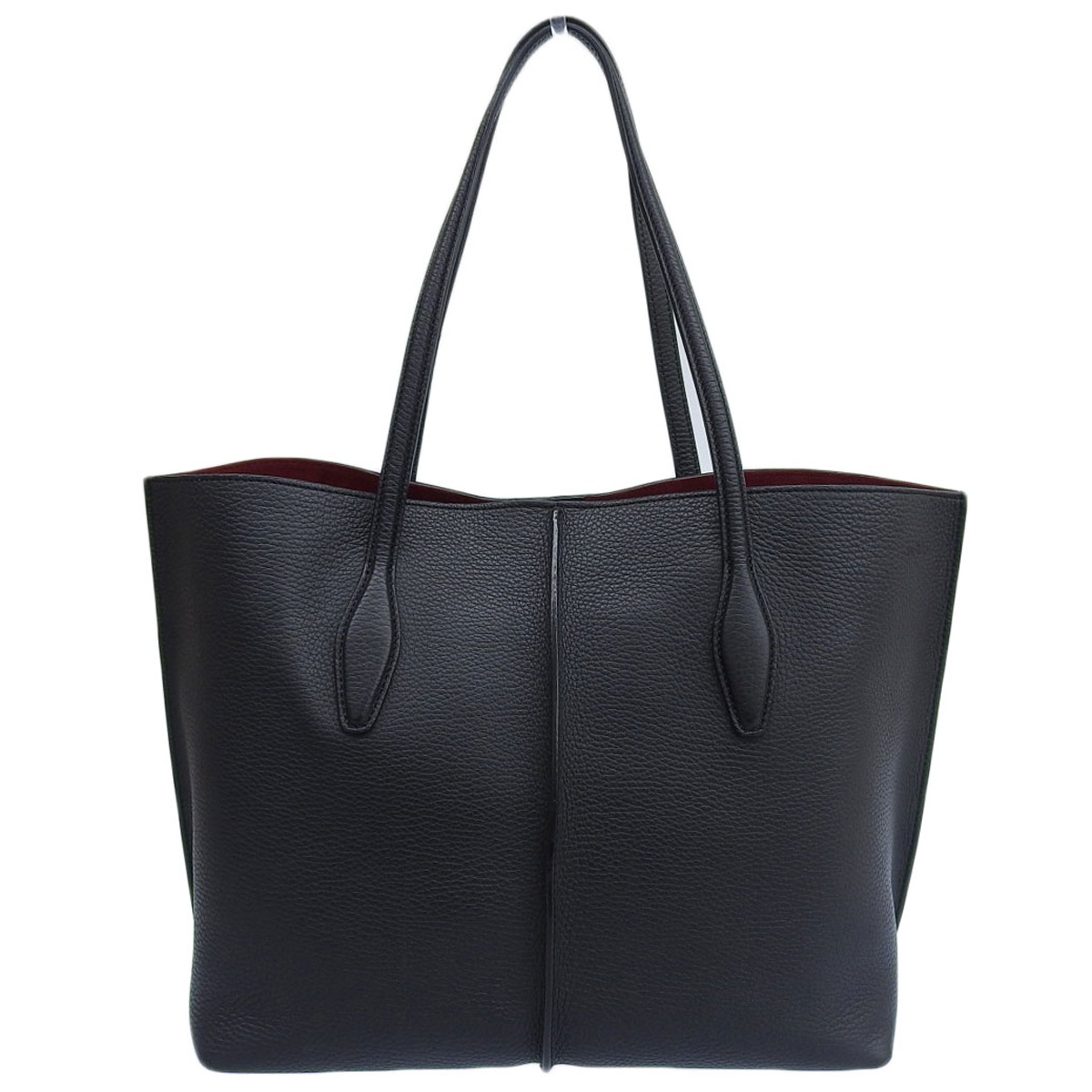 TOD'S ブラック トートバッグ トッズ】ブラックトートバッグ