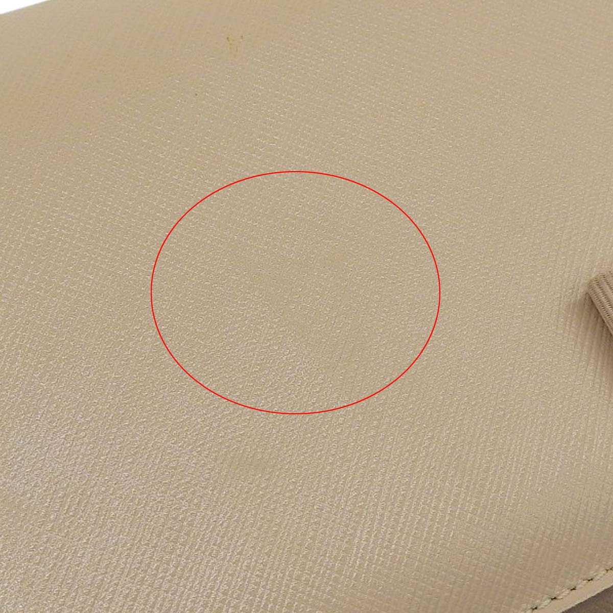 フェラガモ FERRAGAMO ヴァラ チェーンショルダーバッグ 斜め掛け レザー ベージュ レディース 4621