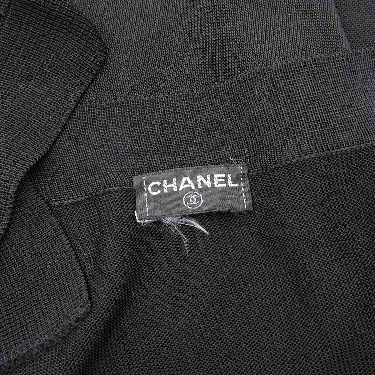 シャネル CHANEL キャミソール ブラック レディース 8620