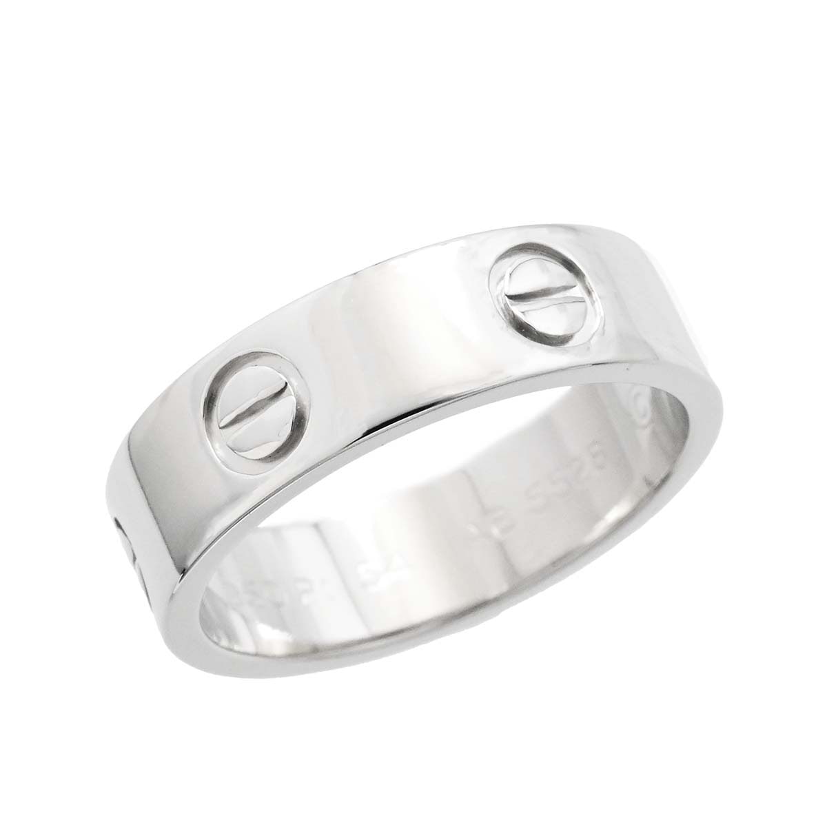 カルティエ CARTIER PT950 プラチナ ラブリング サイズ54  3571