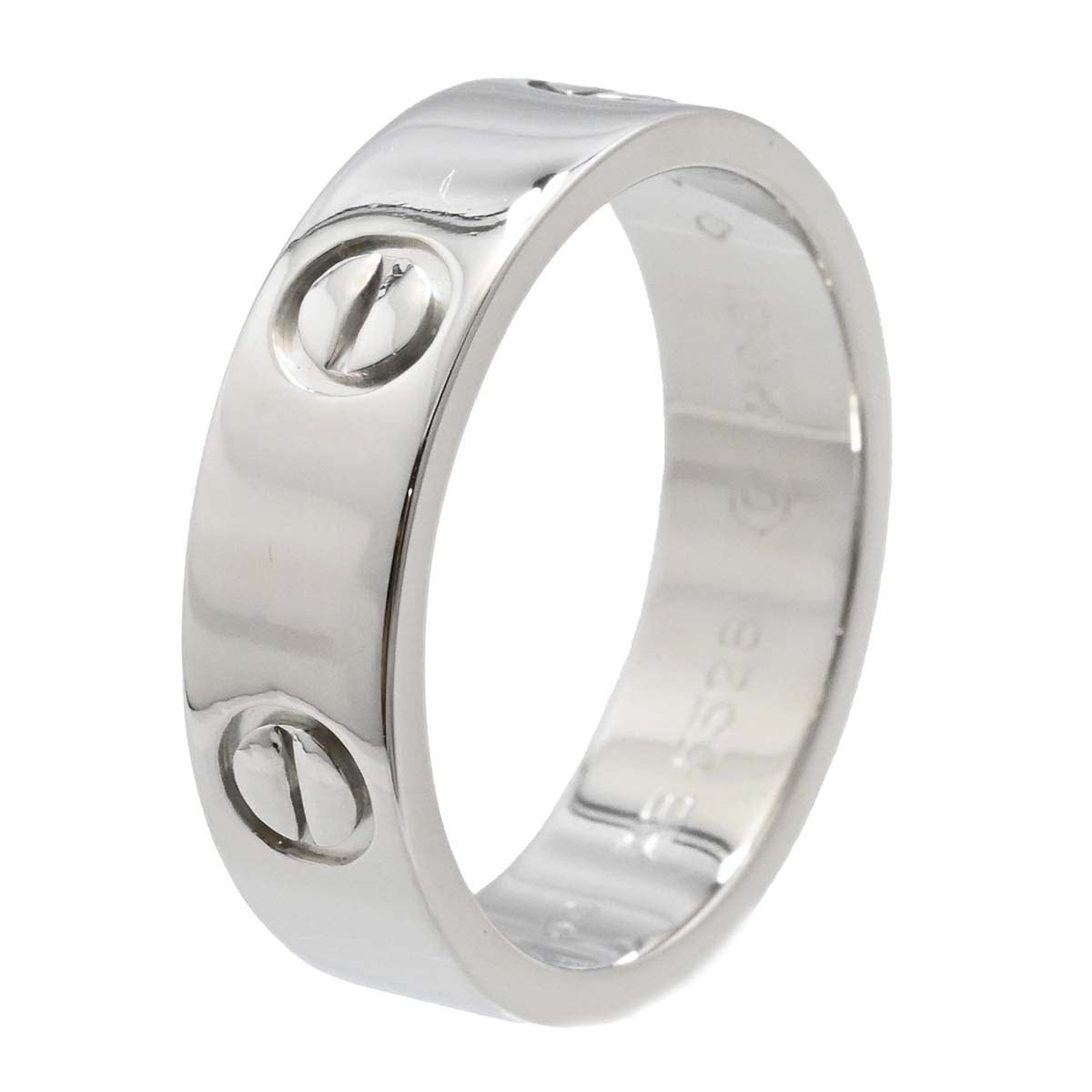 カルティエ CARTIER PT950 プラチナ ラブリング サイズ54  3571