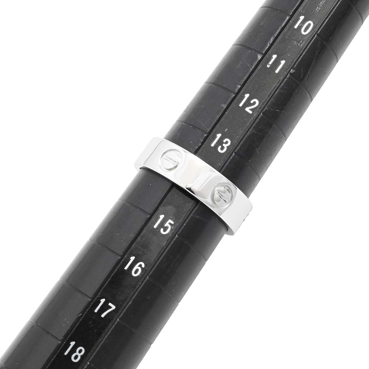 カルティエ CARTIER PT950 プラチナ ラブリング サイズ54  3571