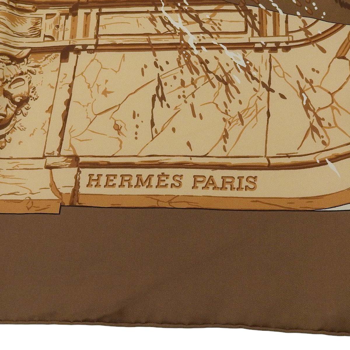 エルメス HERMES カレ90 LA FONTAINE DE BARTHOLDI バルトルディ