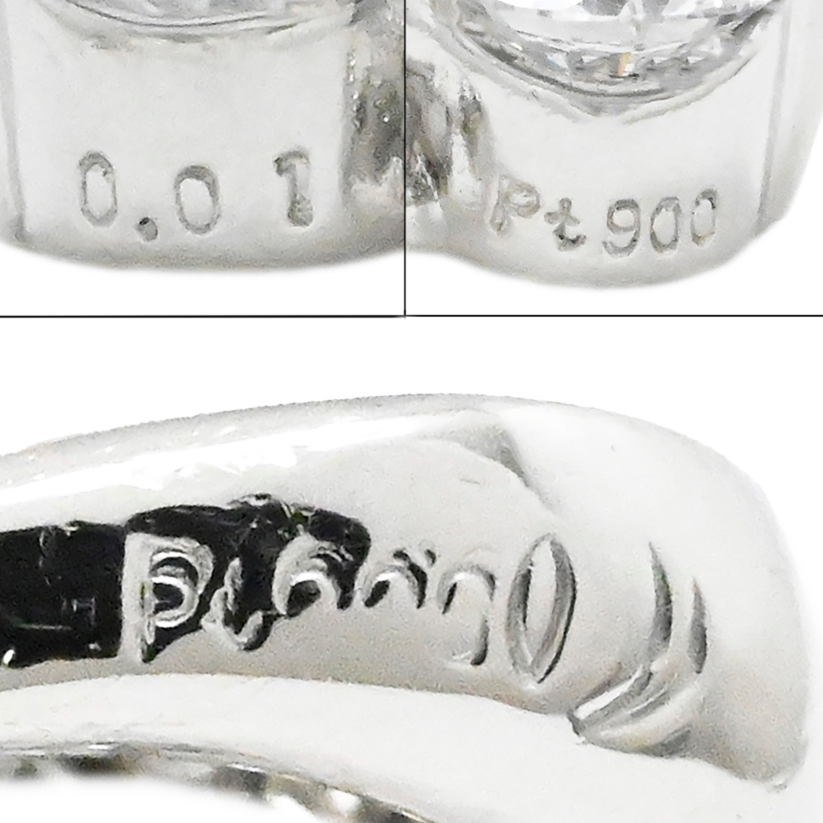 タサキ TASAKI タサキ PT900/800 ダイヤ0.20ct 0.31ct トルマリン ネックレス レディース  2129