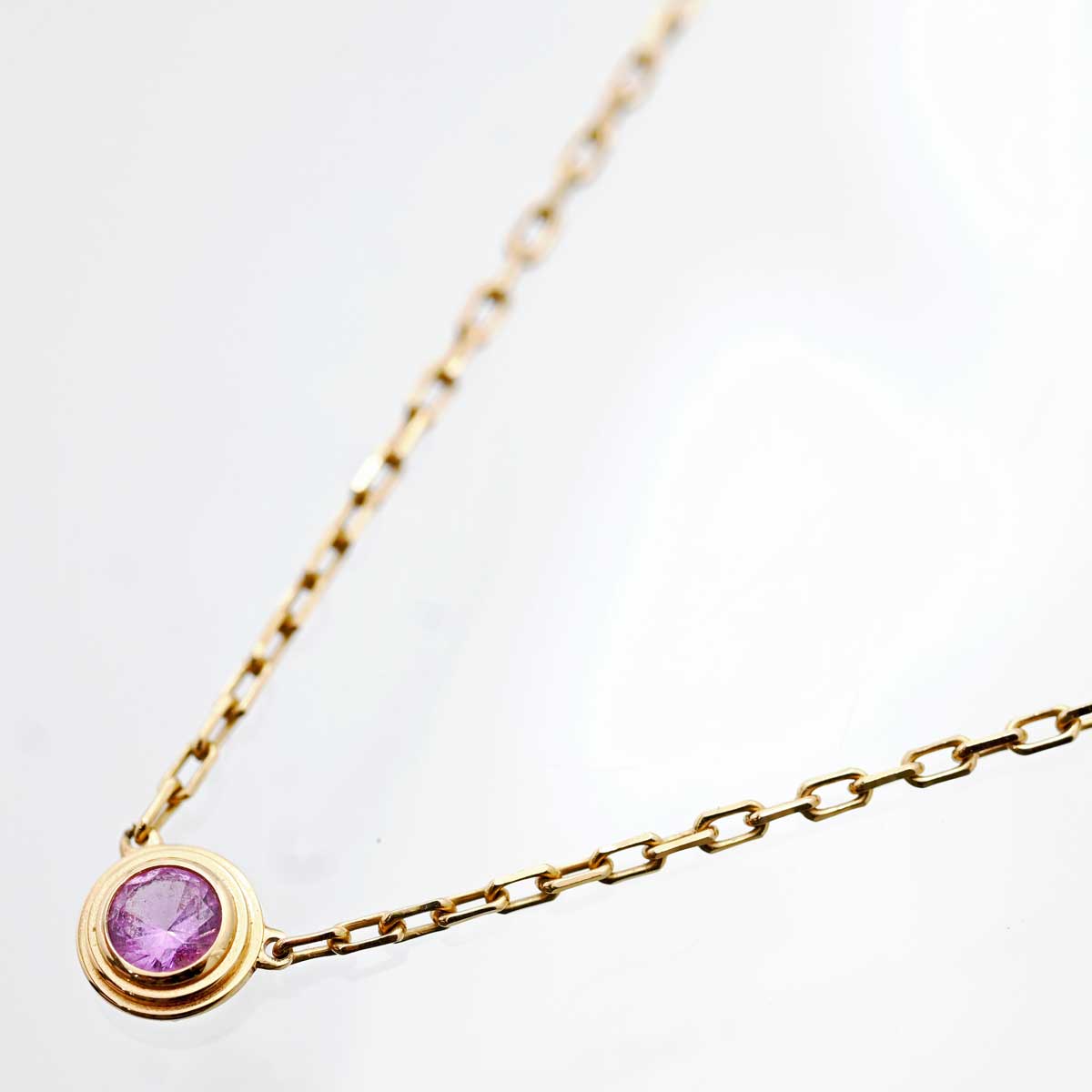 カルティエ CARTIER 750PＧ ピンクゴールド ディアマンレジェ ダムール ネックレス レディース  3359