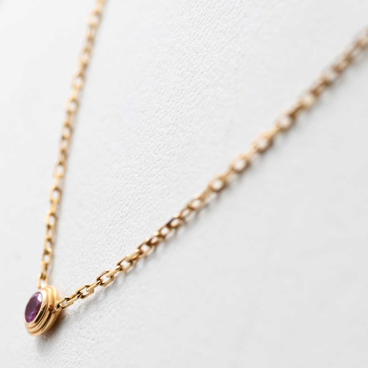 カルティエ CARTIER 750PＧ ピンクゴールド ディアマンレジェ ダムール ネックレス レディース  3359