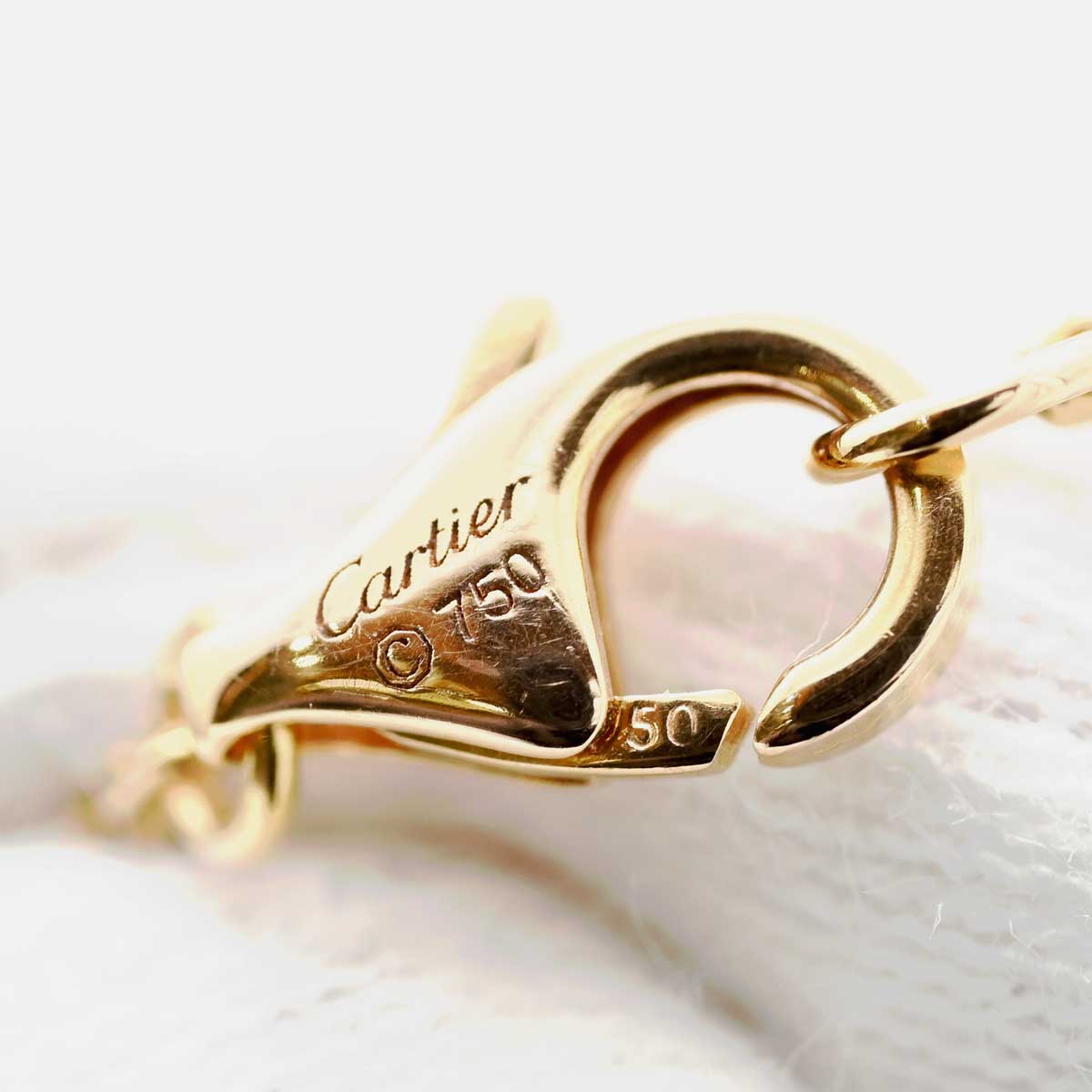 カルティエ CARTIER 750PＧ ピンクゴールド ディアマンレジェ ダムール ネックレス レディース  3359