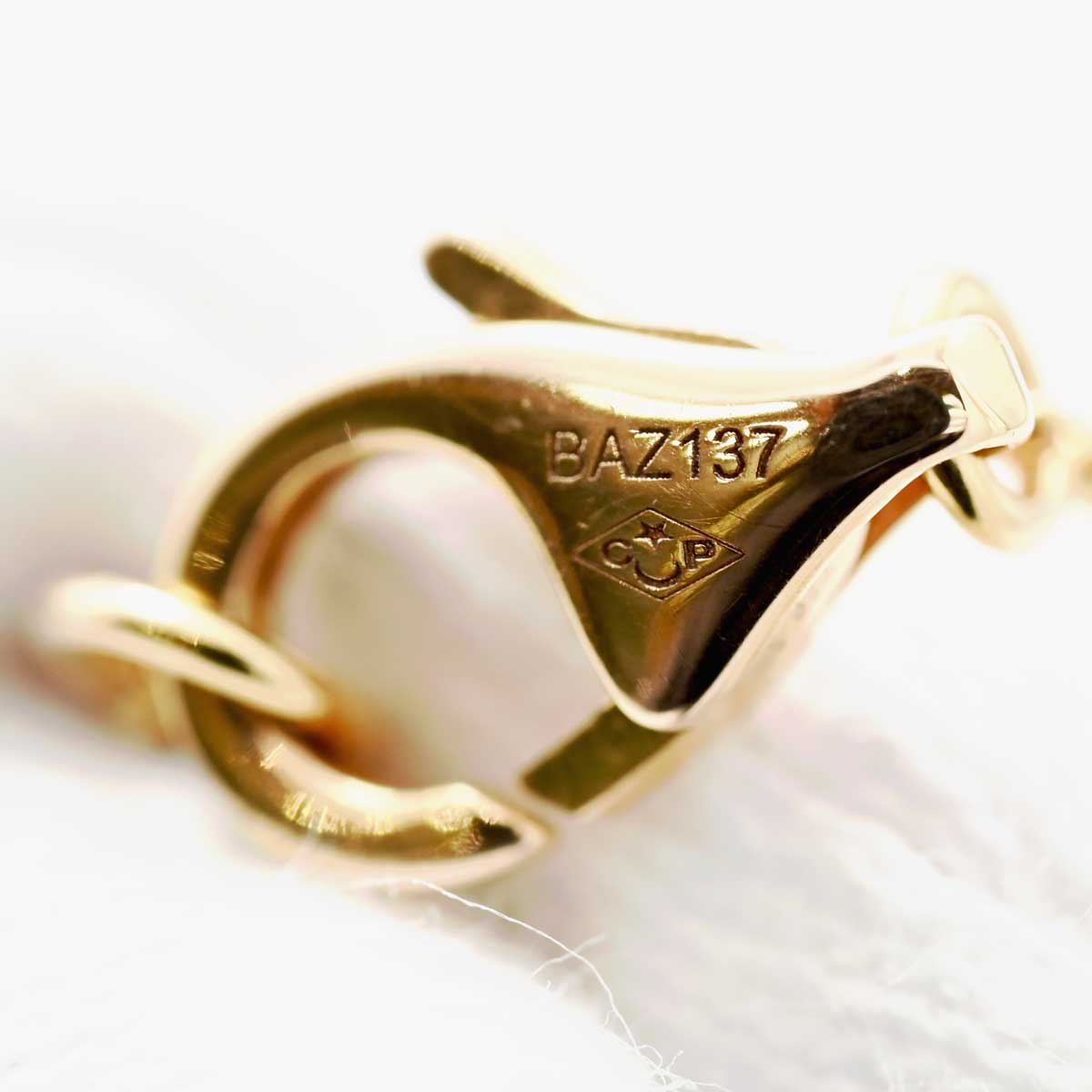 カルティエ CARTIER 750PＧ ピンクゴールド ディアマンレジェ ダムール ネックレス レディース  3359