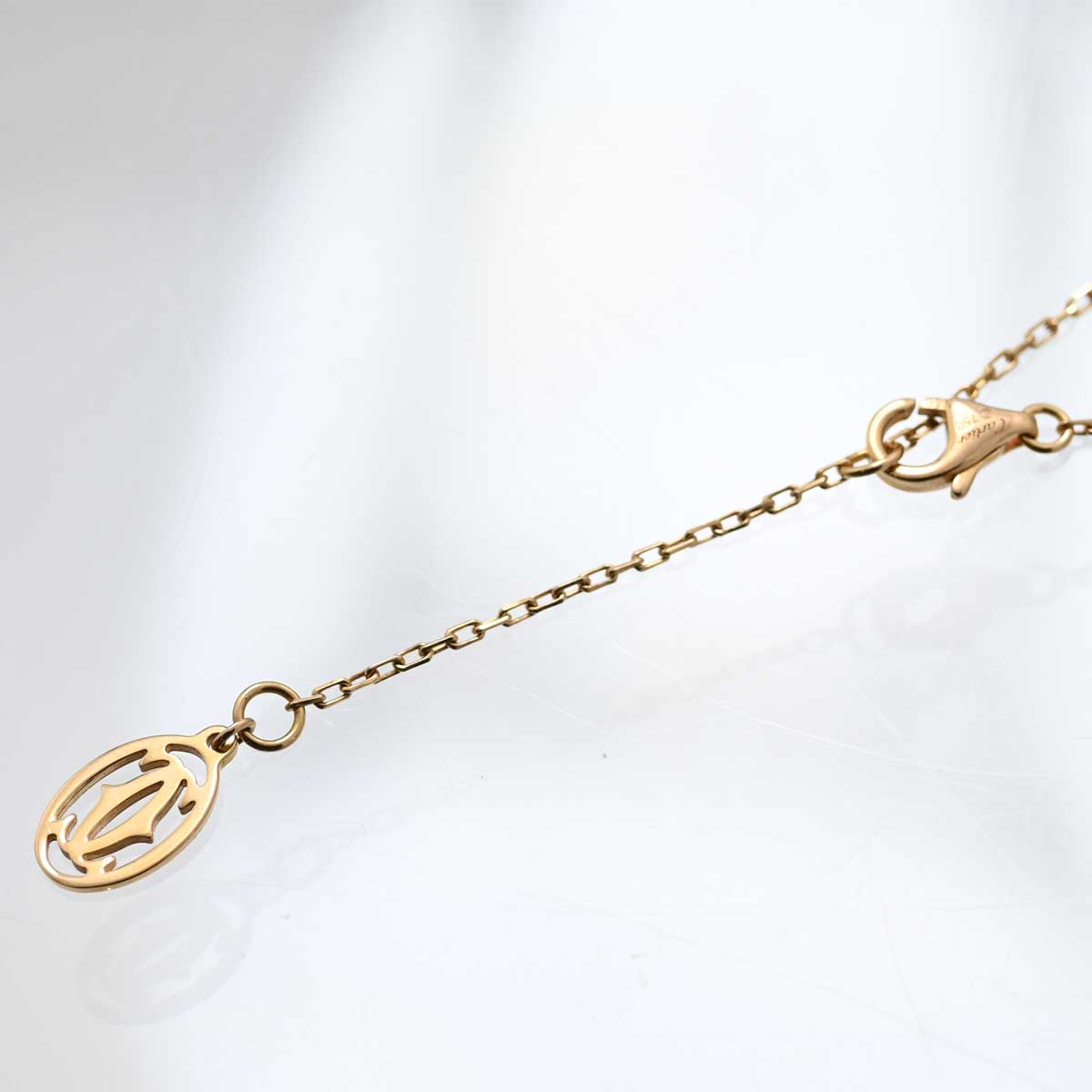 カルティエ CARTIER 750PG ピンクゴールド ディアマンレジェ ダムール