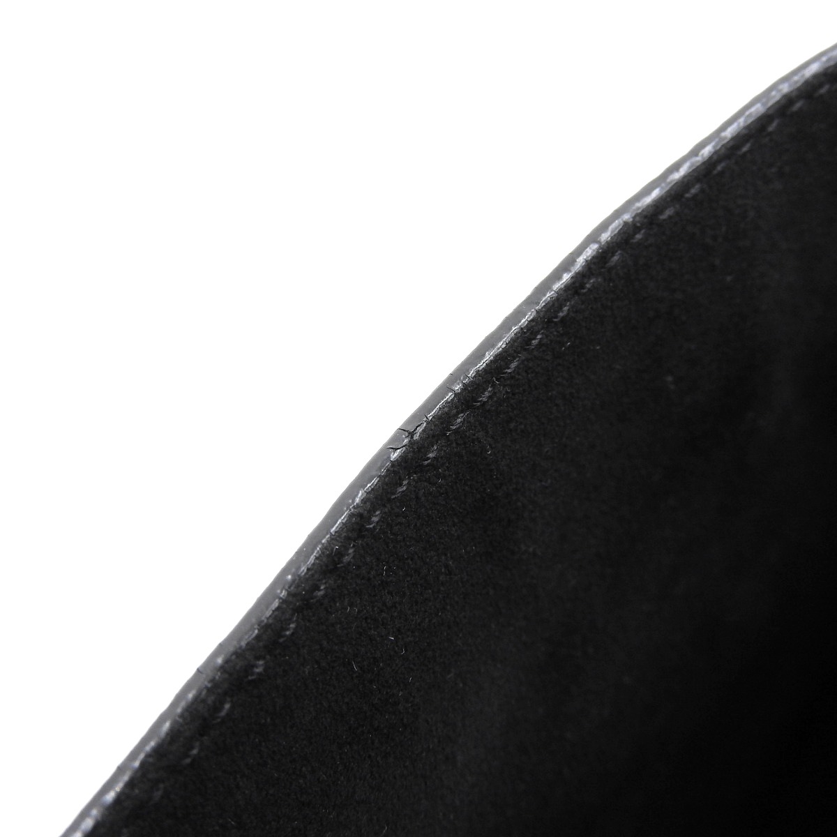 バレンシアガ BALENCIAGA ノースサウス XS 2wayショルダーバック ハンドバッグ ポーチ付き レザー ブラック レディース 4409