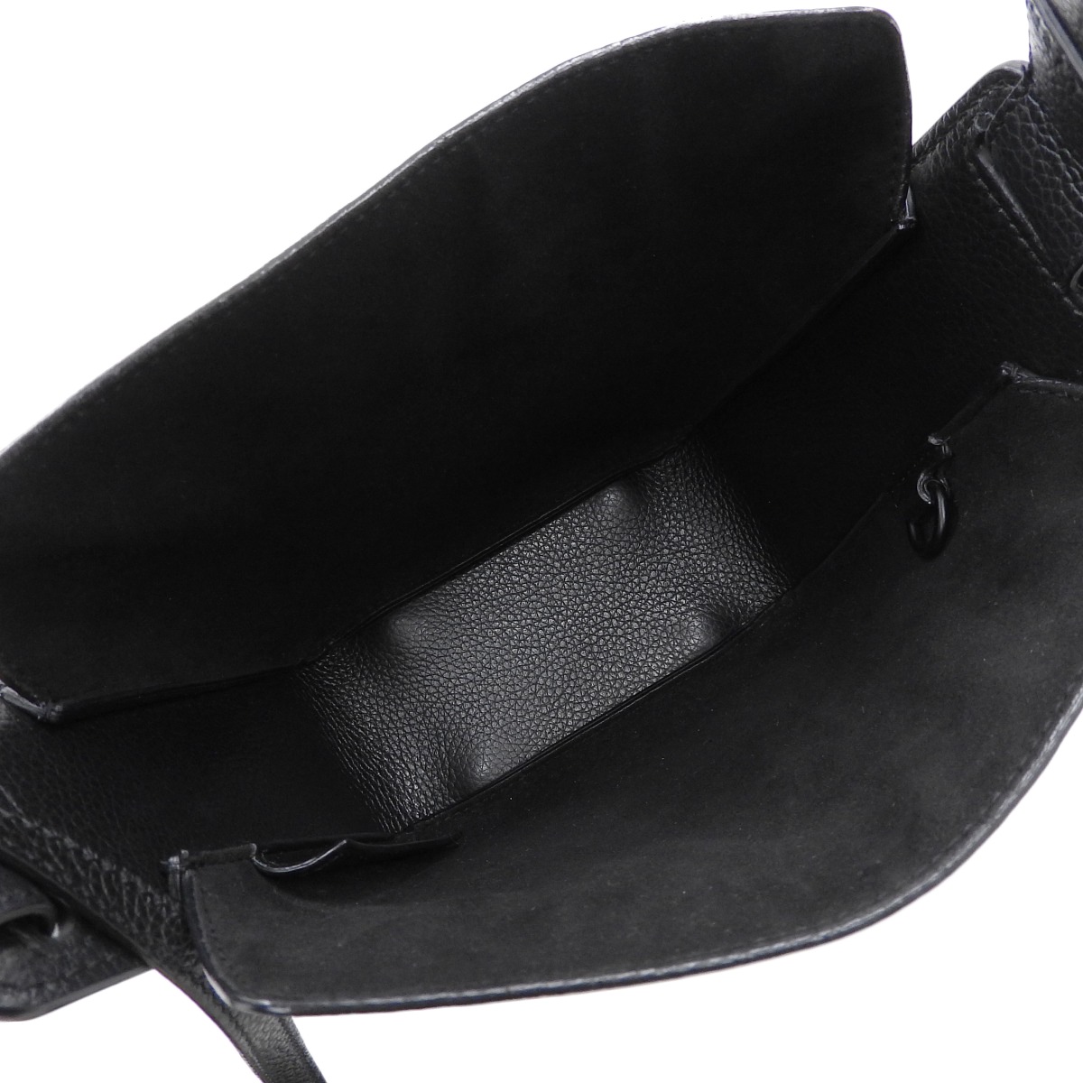 バレンシアガ BALENCIAGA ノースサウス XS 2wayショルダーバック ハンドバッグ ポーチ付き レザー ブラック レディース 4409