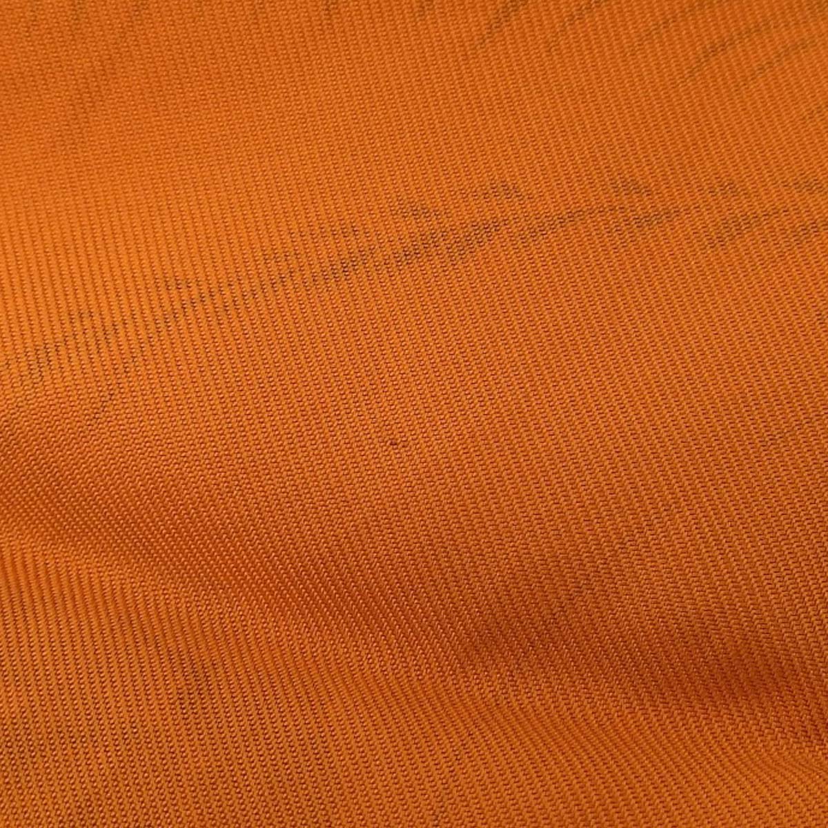 エルメス HERMES カレ70 SURTEINT DIP DYE アロハ スカーフ シルク オレンジ レディース 4623