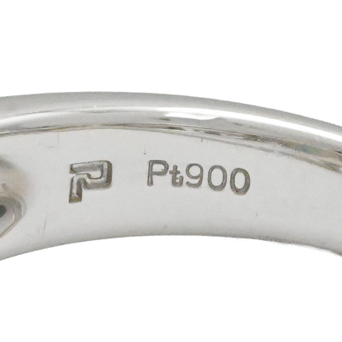 ポーラ POLA PT900 プラチナ オパール0.55ct ダイヤ0.09ct リング サイズ11号 レディース  3972