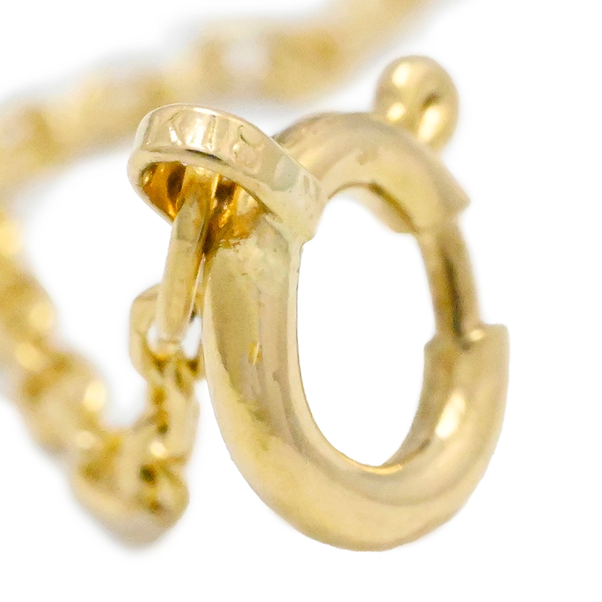 ミキモト MIKIMOTO K18YG イエローゴールド パール ダイヤ 真珠 