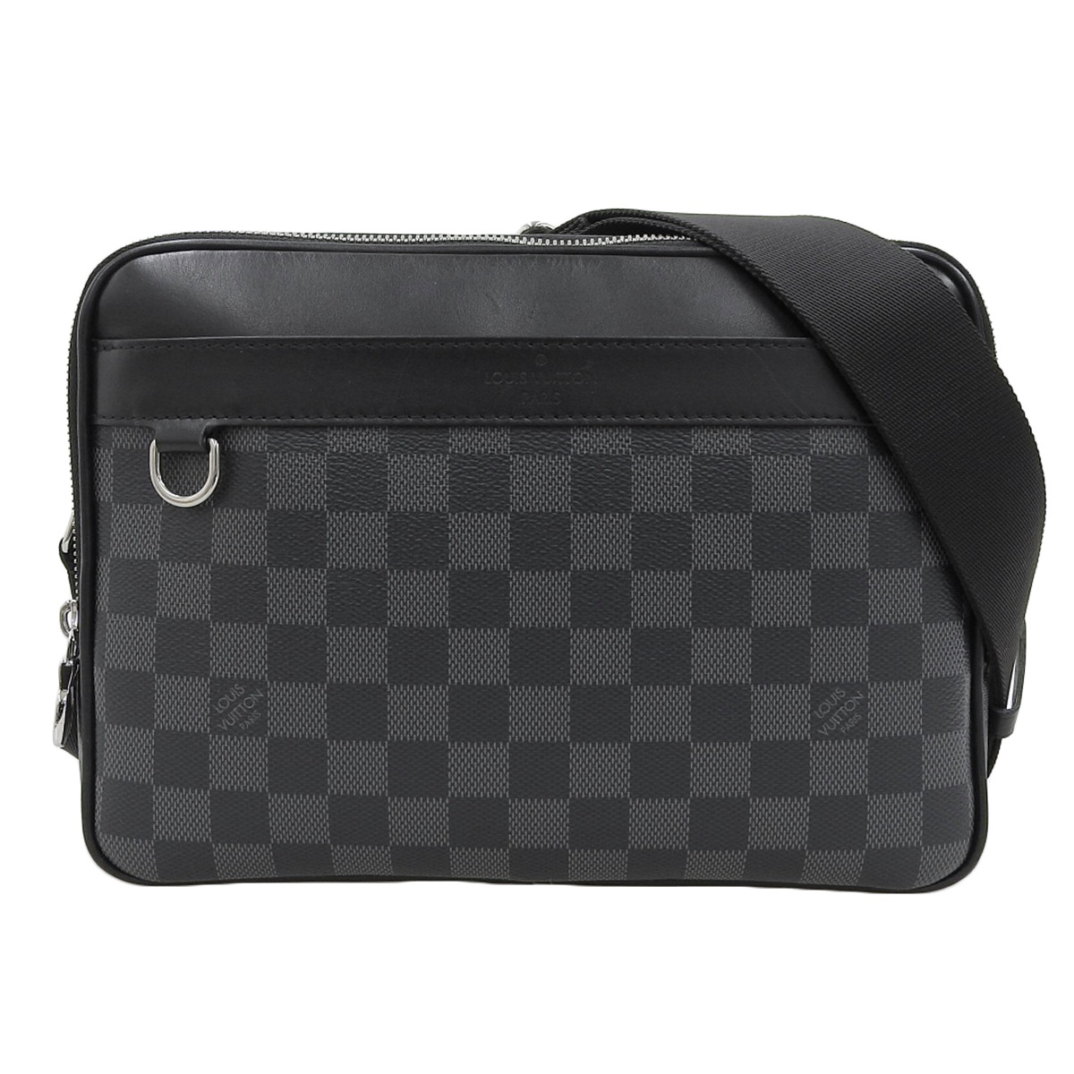 ルイヴィトン LOUIS VUITTON ダミエグラフィット トロカデロメッセンジャー 斜め掛け ダミエグラフィットキャンバス 男女兼用 N40087 4411