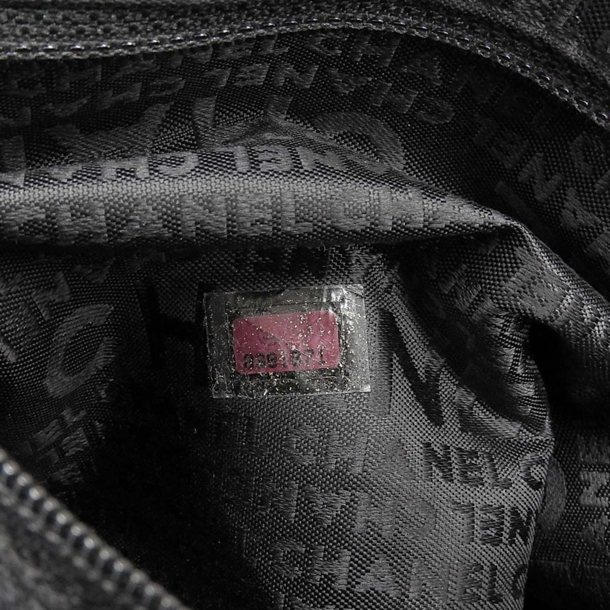 シャネル CHANEL ココマーク ハンドバッグ キャビアスキン ブラック レディース 8番台 4625